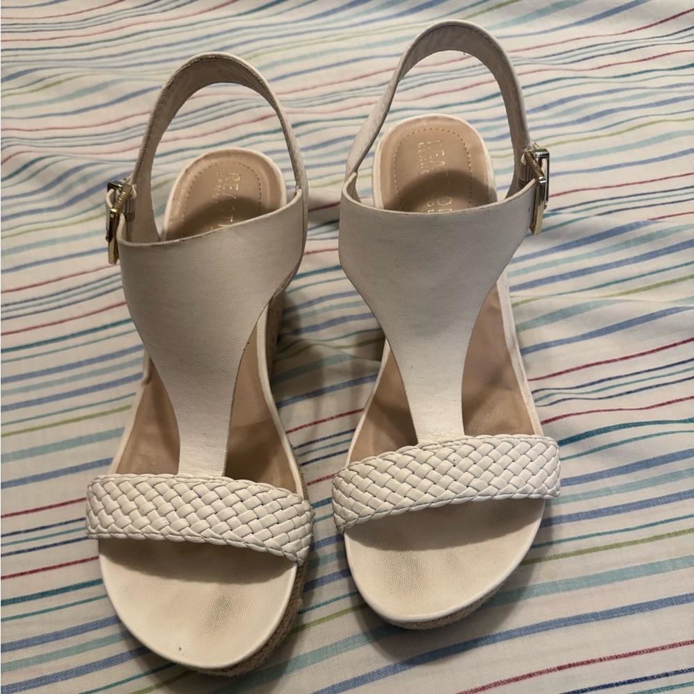 Elegant White Women's Sandals